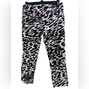 7th Avenue New York & Co Suiting Women's Pants Size 0 Black Capri Cropped Pants‎